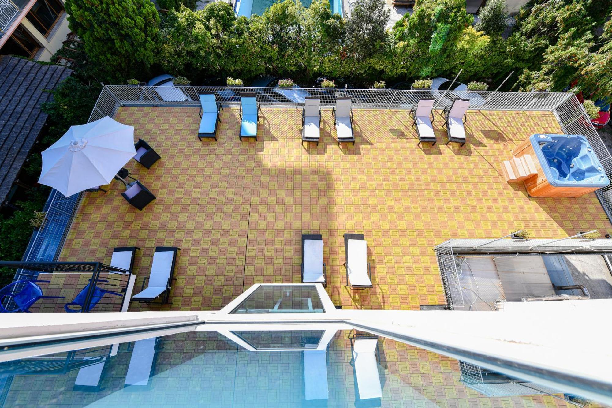 Hotel Boutique Blumarin Лидо ди Йезоло Екстериор снимка