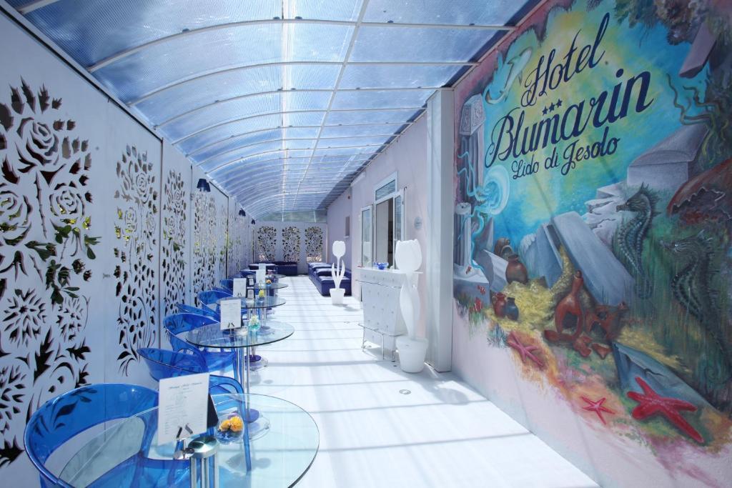 Hotel Boutique Blumarin Лидо ди Йезоло Екстериор снимка
